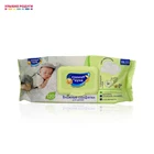 Детские влажные салфетки Aura Солнце и луна с ромашкой и липой 0+ 120шт