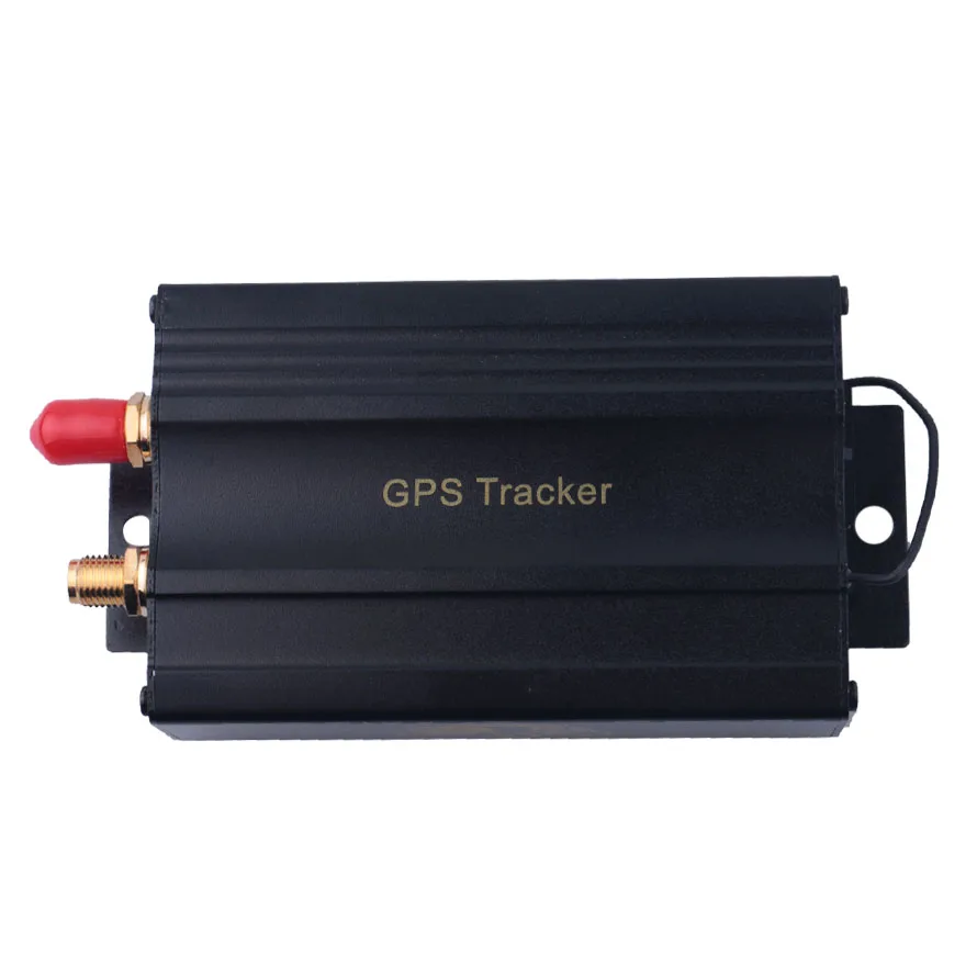 TK103B Автомобильный gps трекер в реальном времени система gps GSM GPRS трекер локатор с дистанционным управлением SD sim-карта Противоугонная