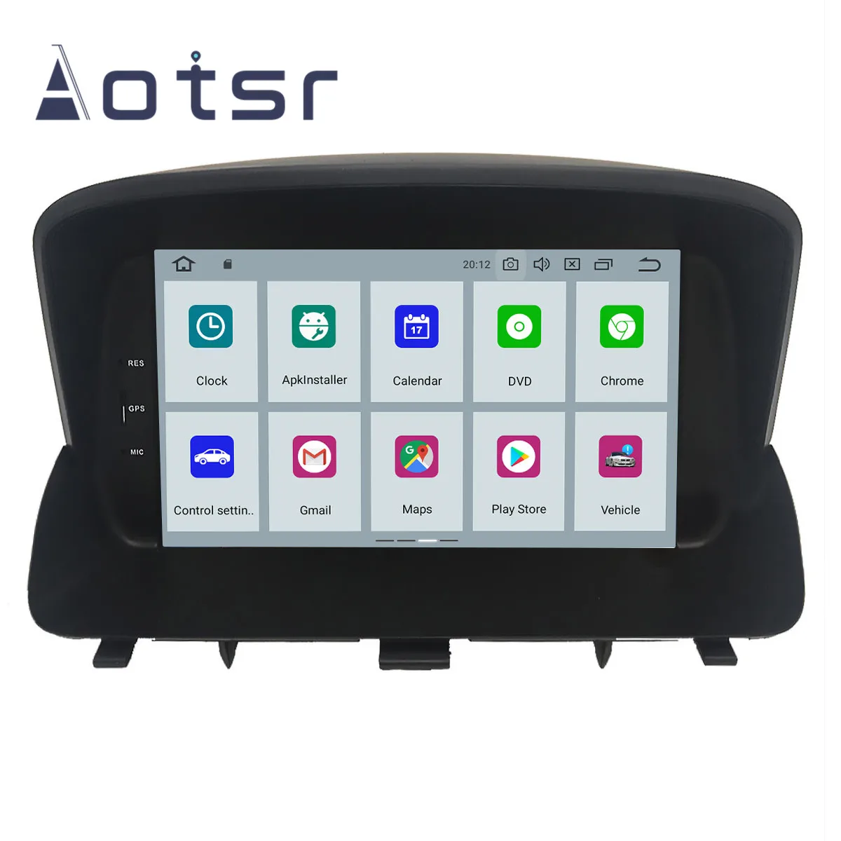 Android 9 1 IPS GPS навигация автомобильный DVD-плеер для Opel Mokka 2012 2013 2014 2015 2016 головное