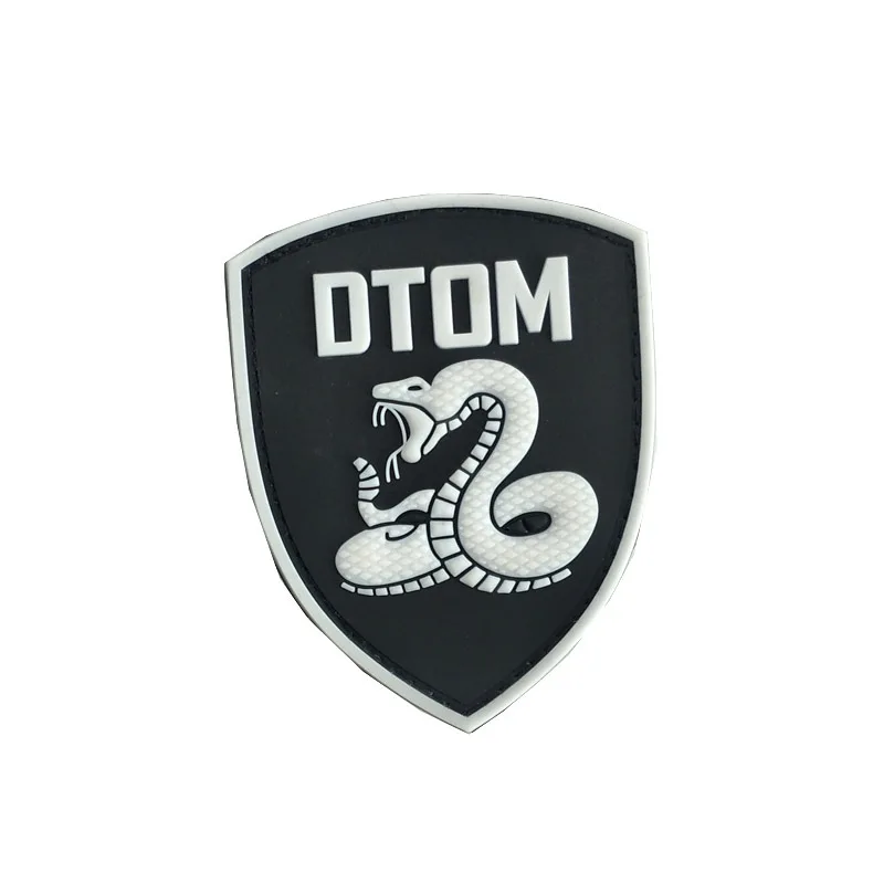 ПВХ Липучка воинский ЗНАЧОК открытый рюкзак декоративные наклейки тиран Honor орел