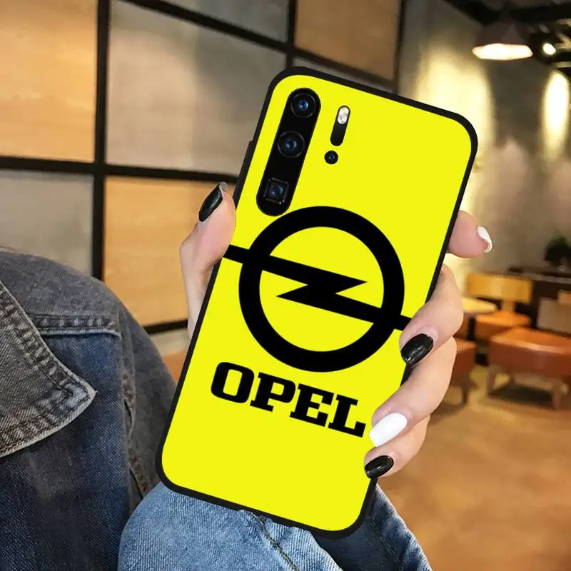 

new Opel Astra car Phone Case For Huawei P9 P10 P20 P30 Pro Lite smart Mate 10 Lite 20 Y5 Y6 Y7 2018 2019