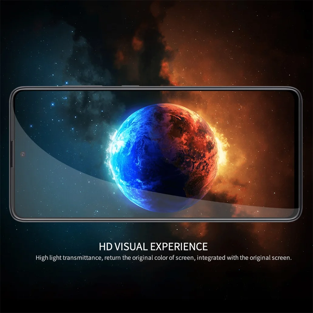 Защитное стекло Nillkin для Samsung Galaxy A51 A71 5G M31S M51 Note 10 Lite CP + PRO | Мобильные телефоны и