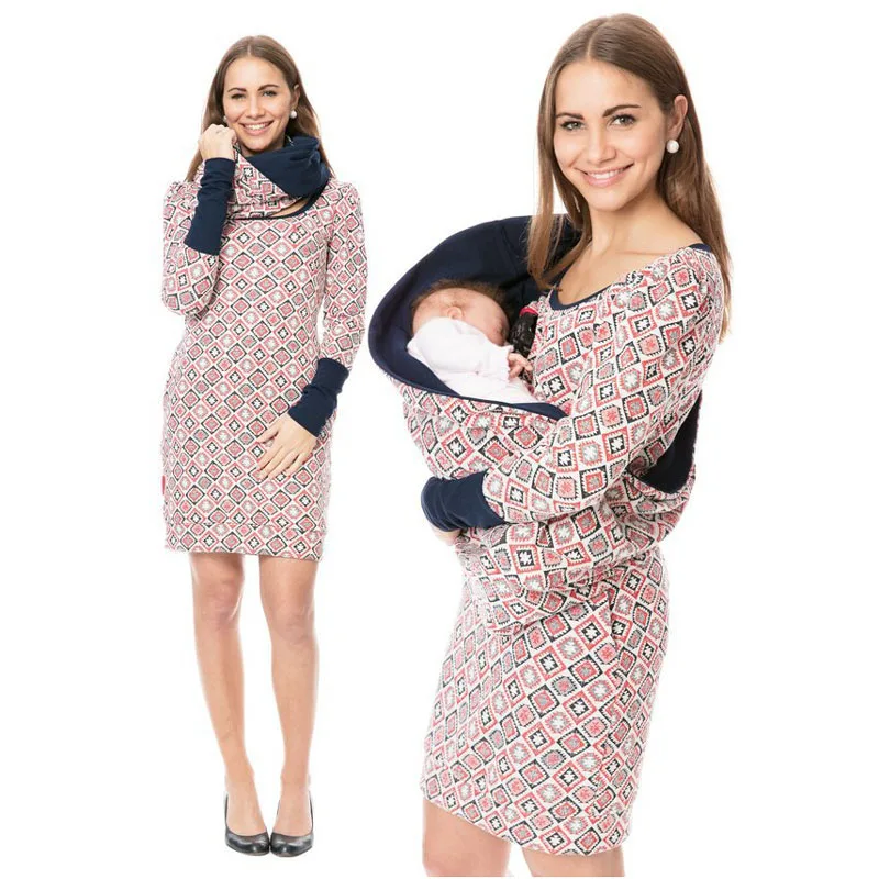 Одежда для беременных женщин топ с капюшоном футболка грудного вскармливания