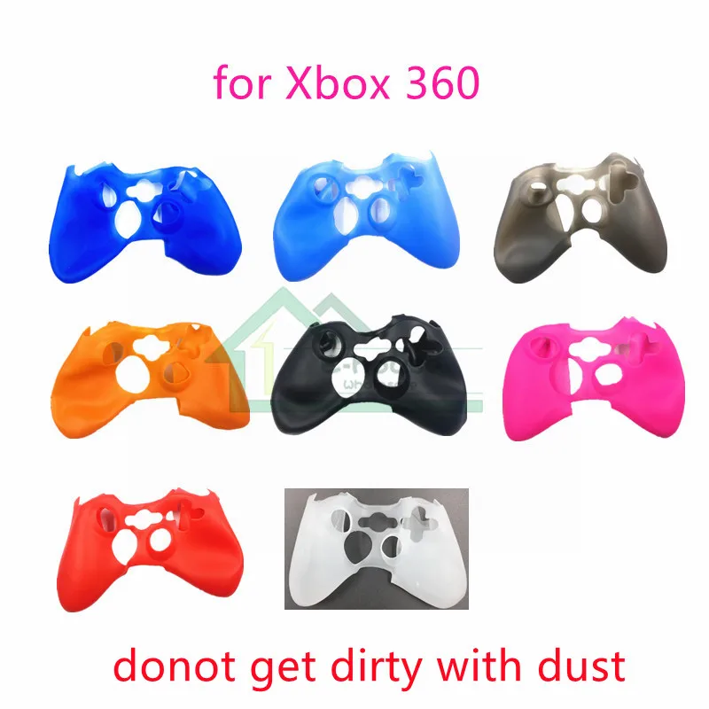 Силиконовый чехол для контроллера Xbox 360 защитный Резиновая Защитная оболочка