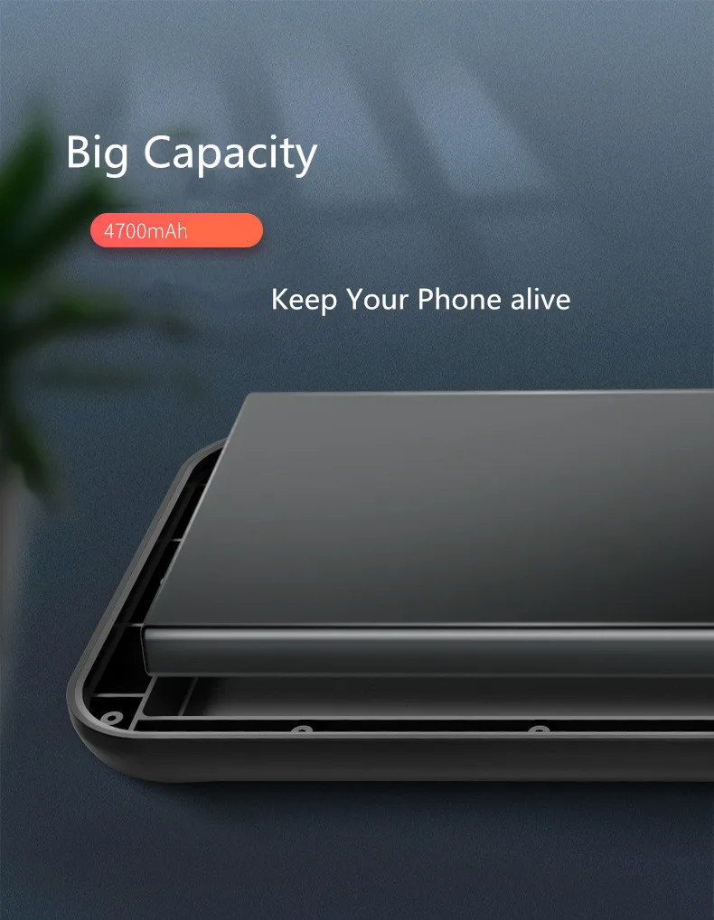 Новинка 4700 мАч чехол для зарядного устройства для huawei P30 P30 Pro P30 Lite противоударный Внешний чехол для зарядного устройства Внешний Аккумулятор Чехол для зарядки Capa