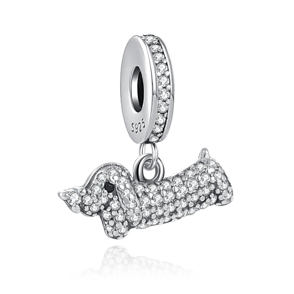 Подвеска сделай сам для браслета из серебра 925 пробы | Украшения и аксессуары