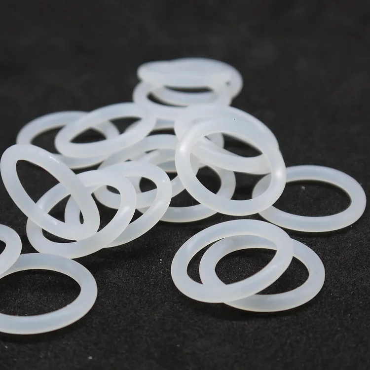 Уплотнительное кольцо VMQ уплотнительная прокладка из силикона и резины толщина CS