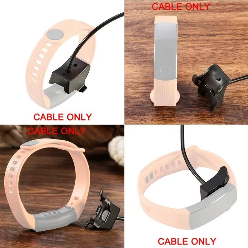 

1pc Smart Watch USB Charger Cable Cable Cradle Dock Honor Honor 2/3/4 Standard Band Charger 3/5 4 Pro Band3 For Huawei Edit K8L5