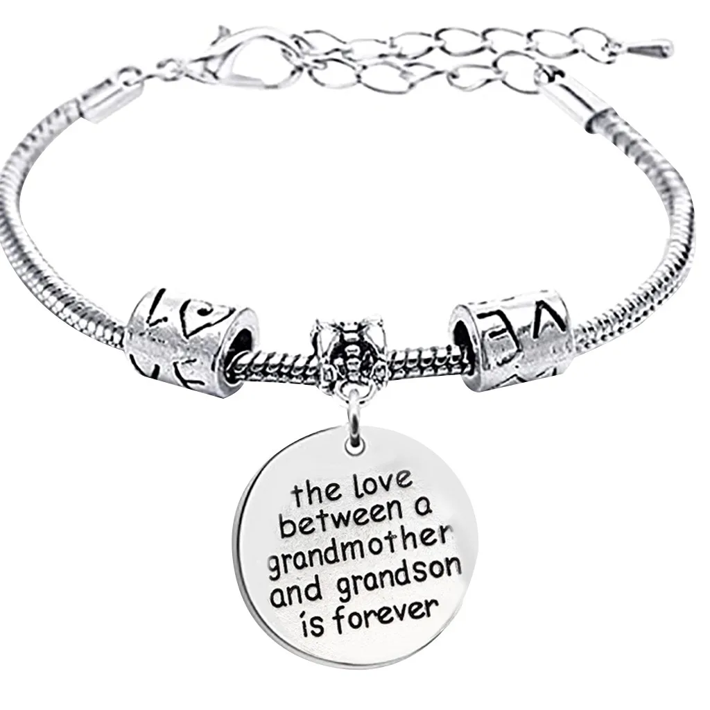 

Member Family High Bracelet Alloy Bracelet Quality Lettering Bracelets