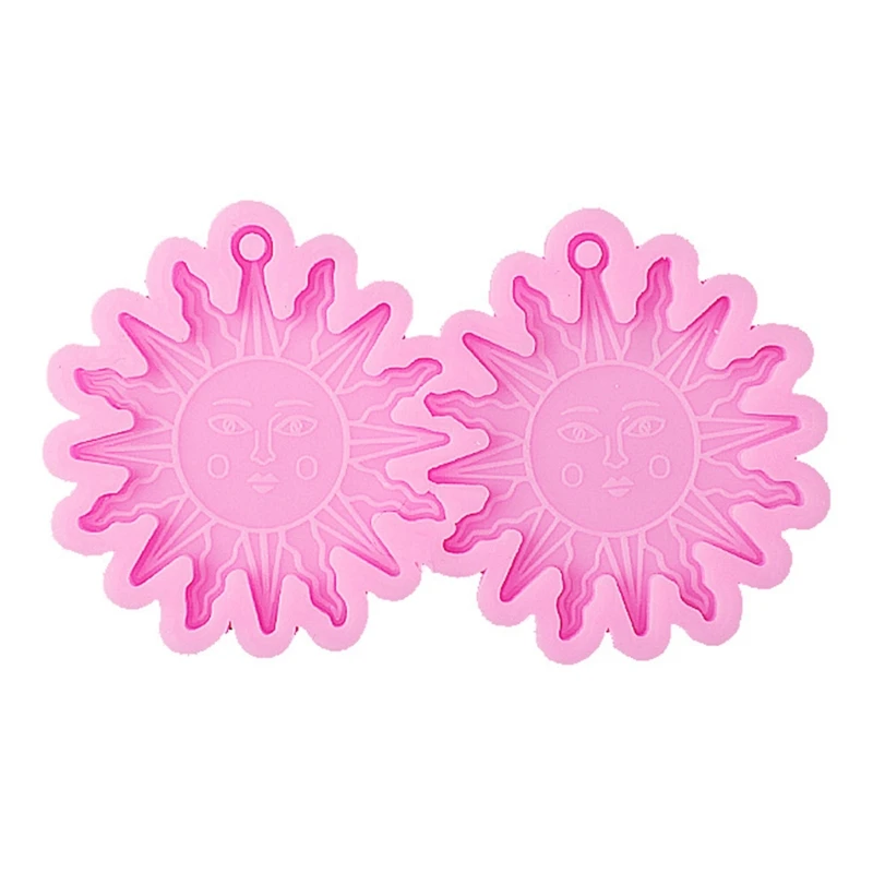 

Серьги формы силиконовая серьга пресс-форм эпоксидной смолы ювелирные изделия плесень смолы литейная форма для кулона подходит для Diy Изде...