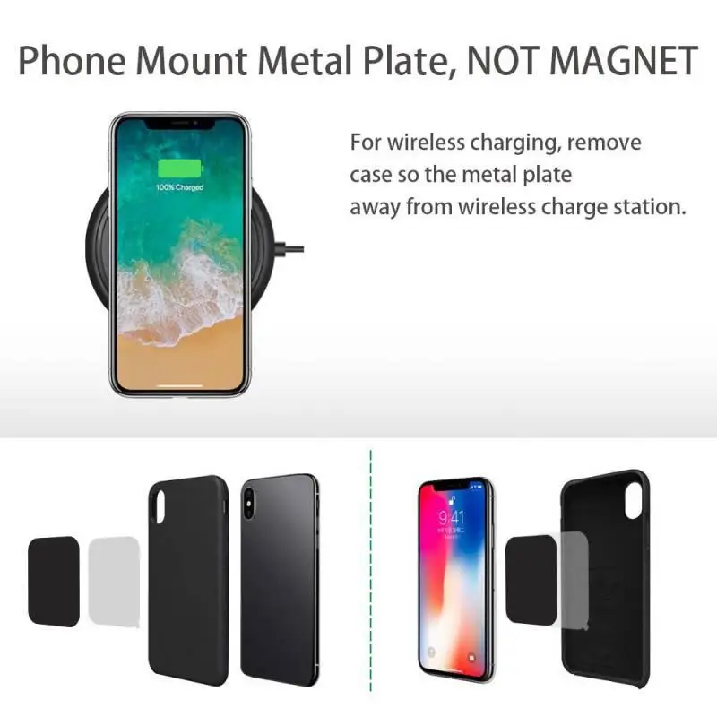 Автомобильная Магнитная подставка для телефона магнитный держатель