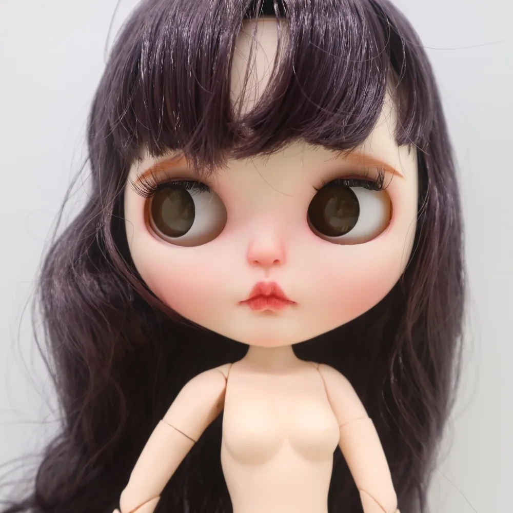 Blyth девушка индивидуальные кукла лицо NO.QAQ0306-2