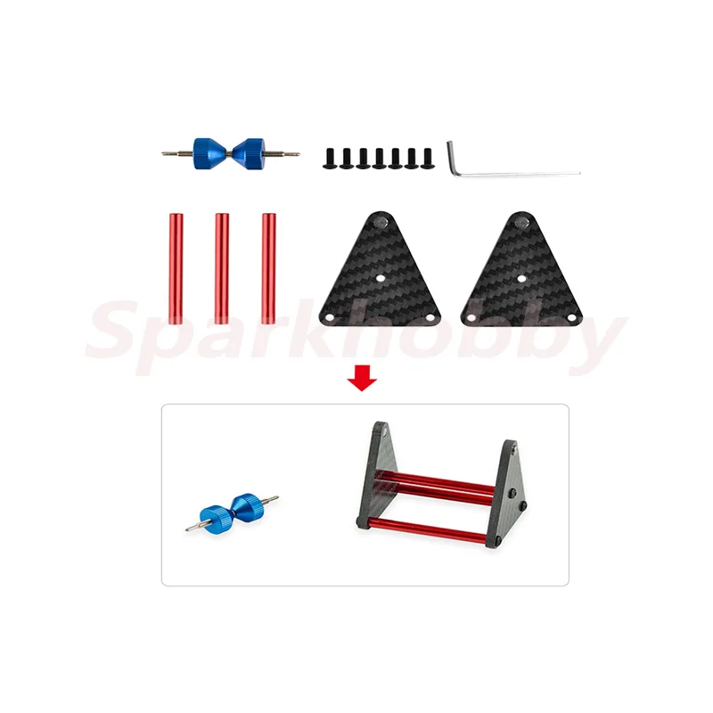 1pc Sparkhobby Propeller Balancer Magnetic Levitation HM Essential Four-Axis Fpv Carbon Fiber for RC Accs | Игрушки и хобби