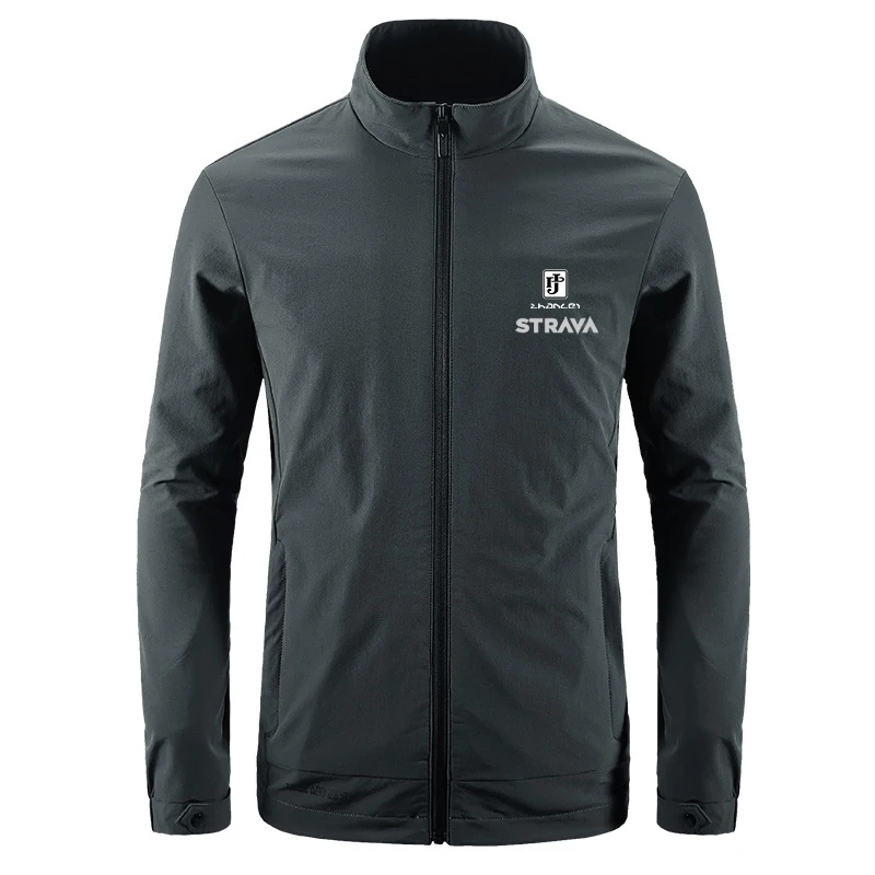 

STRAVA Outdoors Sport Windproof Quick Dry Mens Cycling Jacket Jacket Windbreaker Loose Ultralight Fabric Riding Climbing Jackets