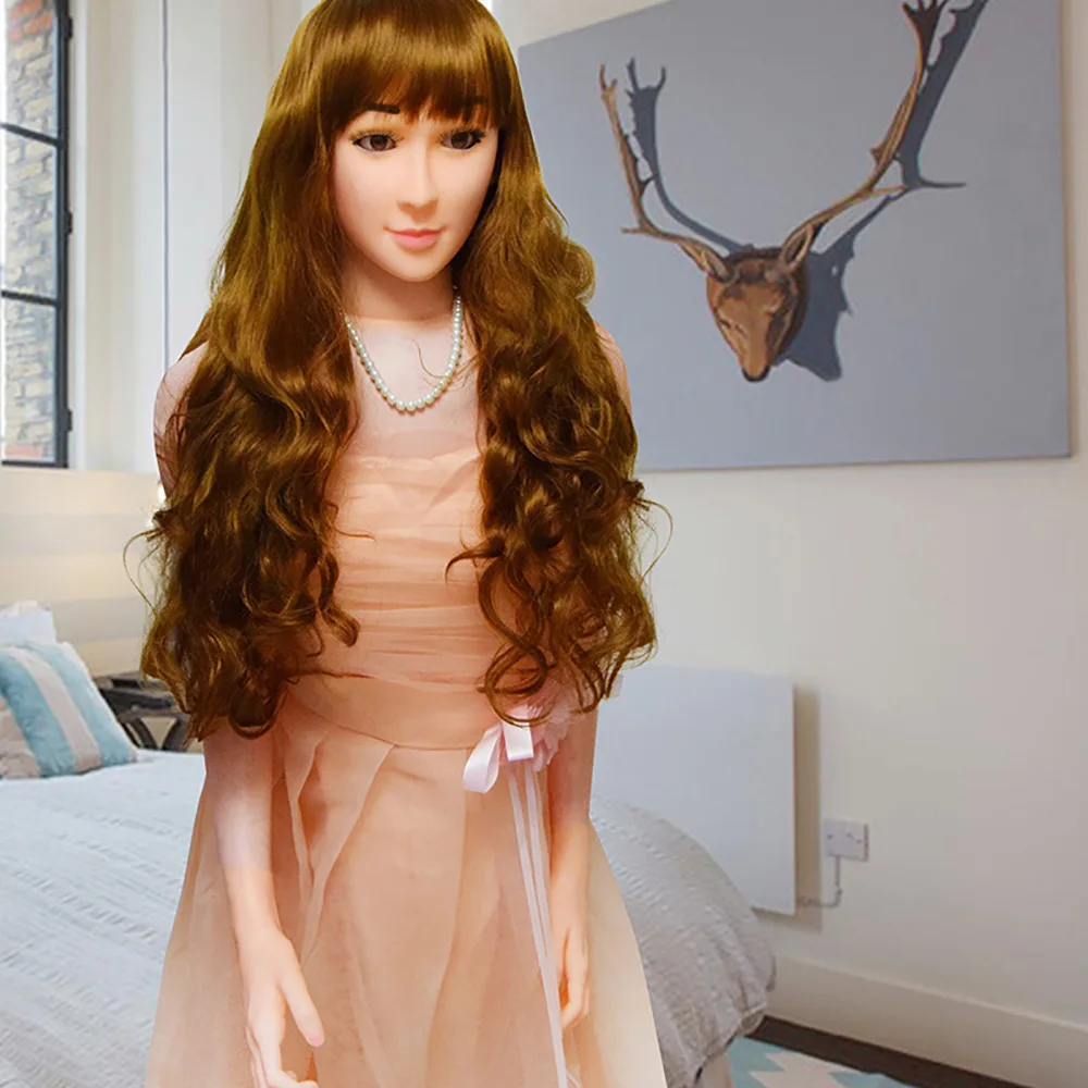 Взрослый надувной кукольный костюм с длинный юбкой силиконовая кукла надувная