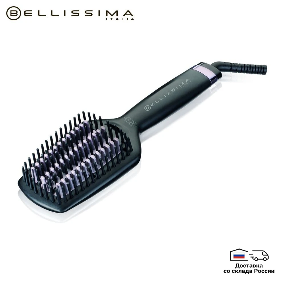 Выпрямитель для волос (расческа стайлер) Magic Straight Brush PB5 100 керамика|Электрические