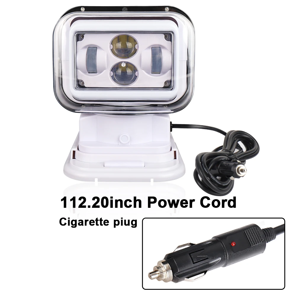 1 Шт. 7 Дюймов 60 Вт 360 Градусов Беспроводной Пульт Дистанционного Управления