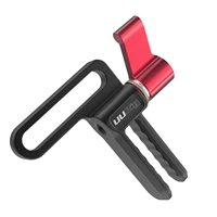 uurig r068 camera cable clamp data line tie holder clip aluminum alloy for camera cage photography accessories