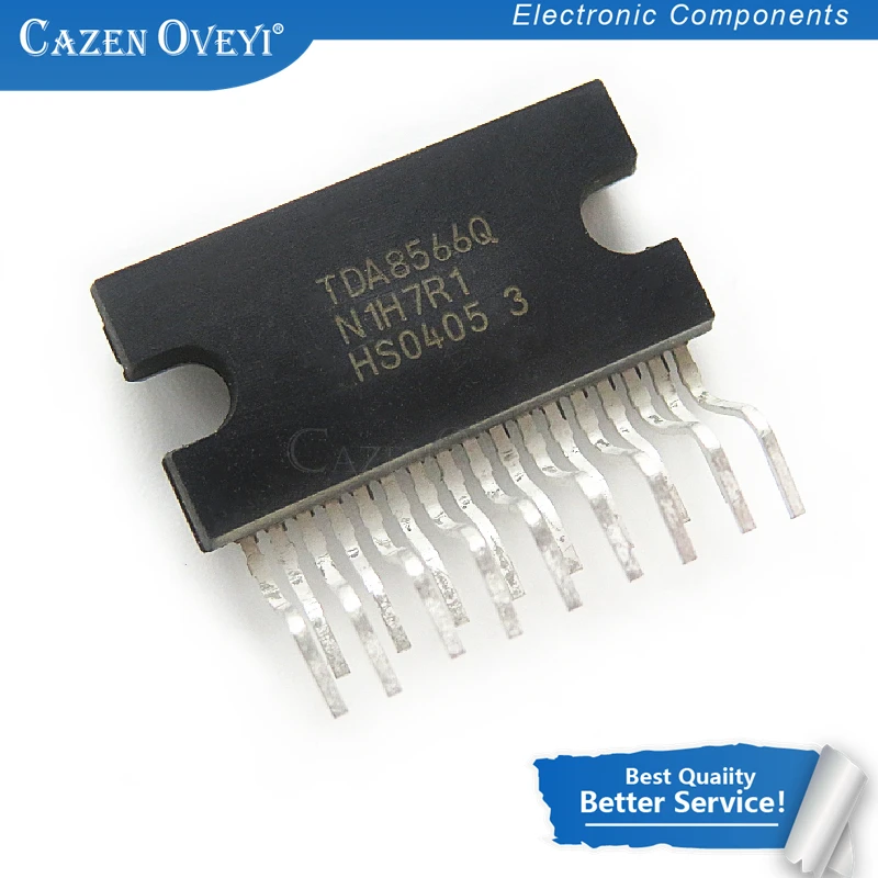 1 шт./лот TDA8566Q TDA8566 70039AB ZIP17 в наличии на складе | Электронные компоненты и