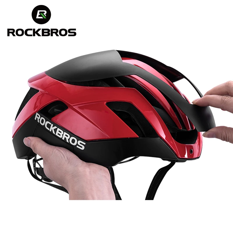 ROCKBROS интегрально литые пневматические велосипедные шлемы, шлем для горного велосипеда 3 в 1, MTB велосипедные шлемы, мужские защитные шлемы