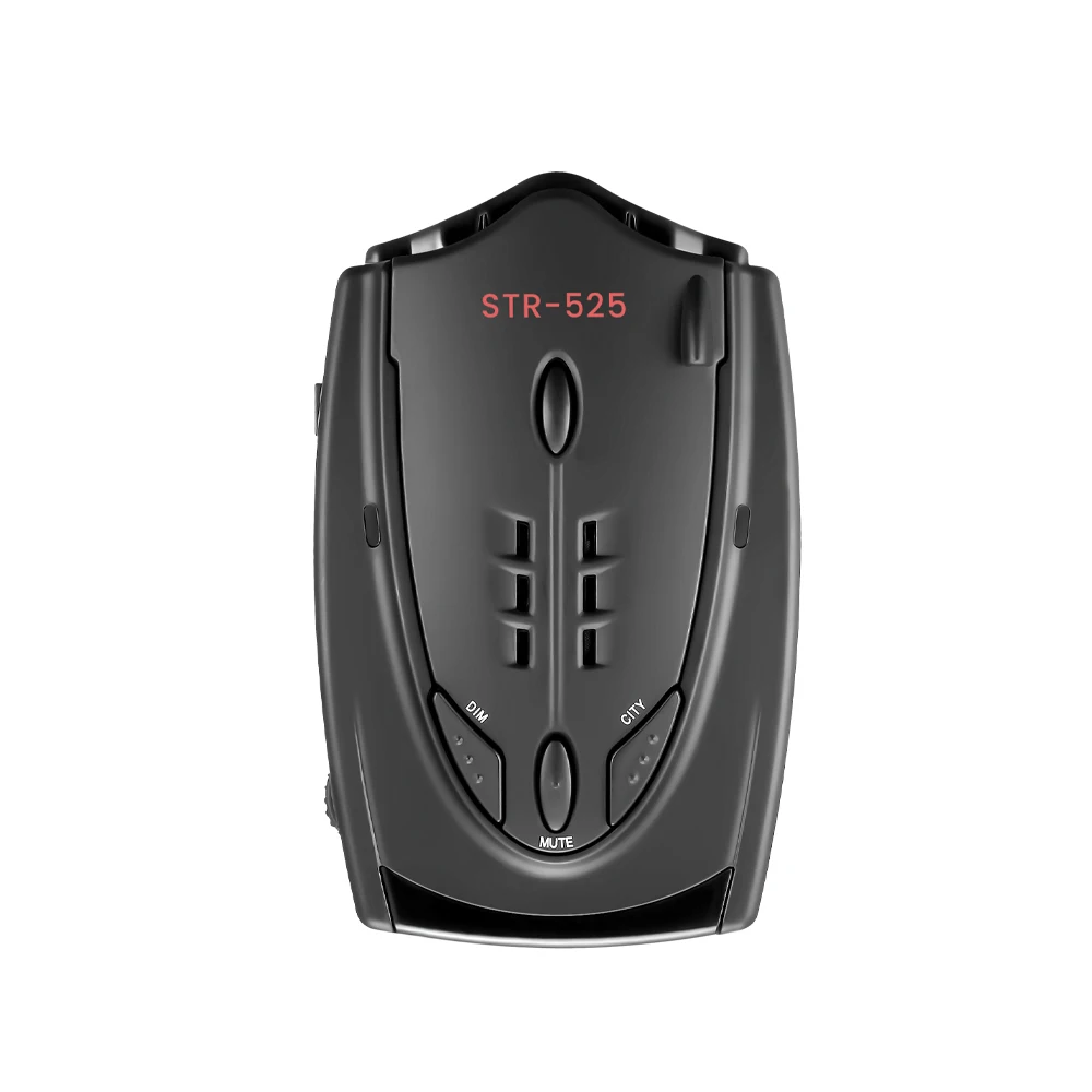 Автомобильный антирадар V7 с голосовым оповещением на английском и русском