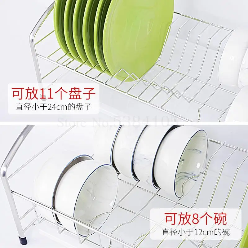 Кухонная полка из нержавеющей стали 304 вешалка для шкафа сливная корзина с