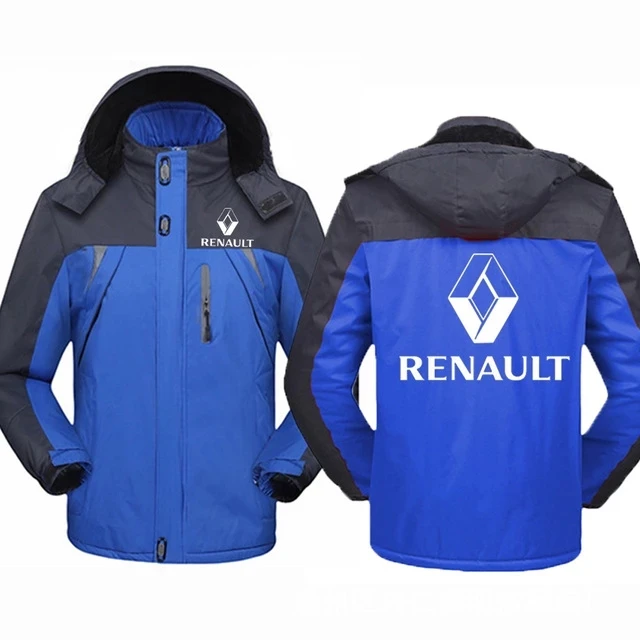 

2021 New Winter Jackets Men Women Renault Thicken Windbreaker Coats Waterproof Warm Outdoor Cold-Proof Mountaineering Clothing