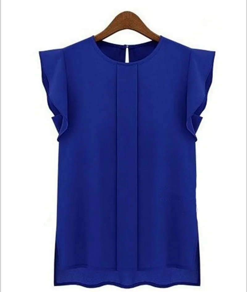 

Clearance Sale Summer Sleeveless Women Blouses Shirts Female O-Neck Black White Shirts Ladies Loose Solid Casual Shirts Blouse