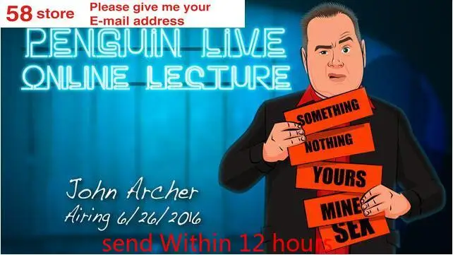 

John Archer Penguin Live ACT MAGIC TRICKS