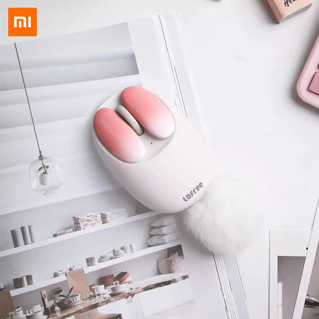 

Xiaomi Mijia Youpin Lofree/Lofree small flap wireless bluetooth dual-mode mouse 5-speed DPI adjustment, magnetic manicure button