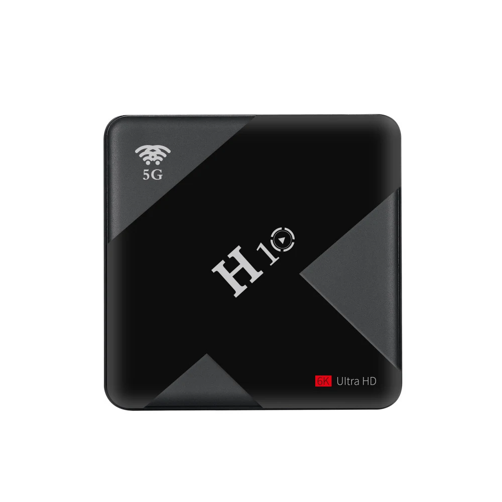 ТВ приставка H10 на Android 9 0 4 + 64 ГБ ядра 6K Wi Fi|ТВ-приставки и медиаплееры| |