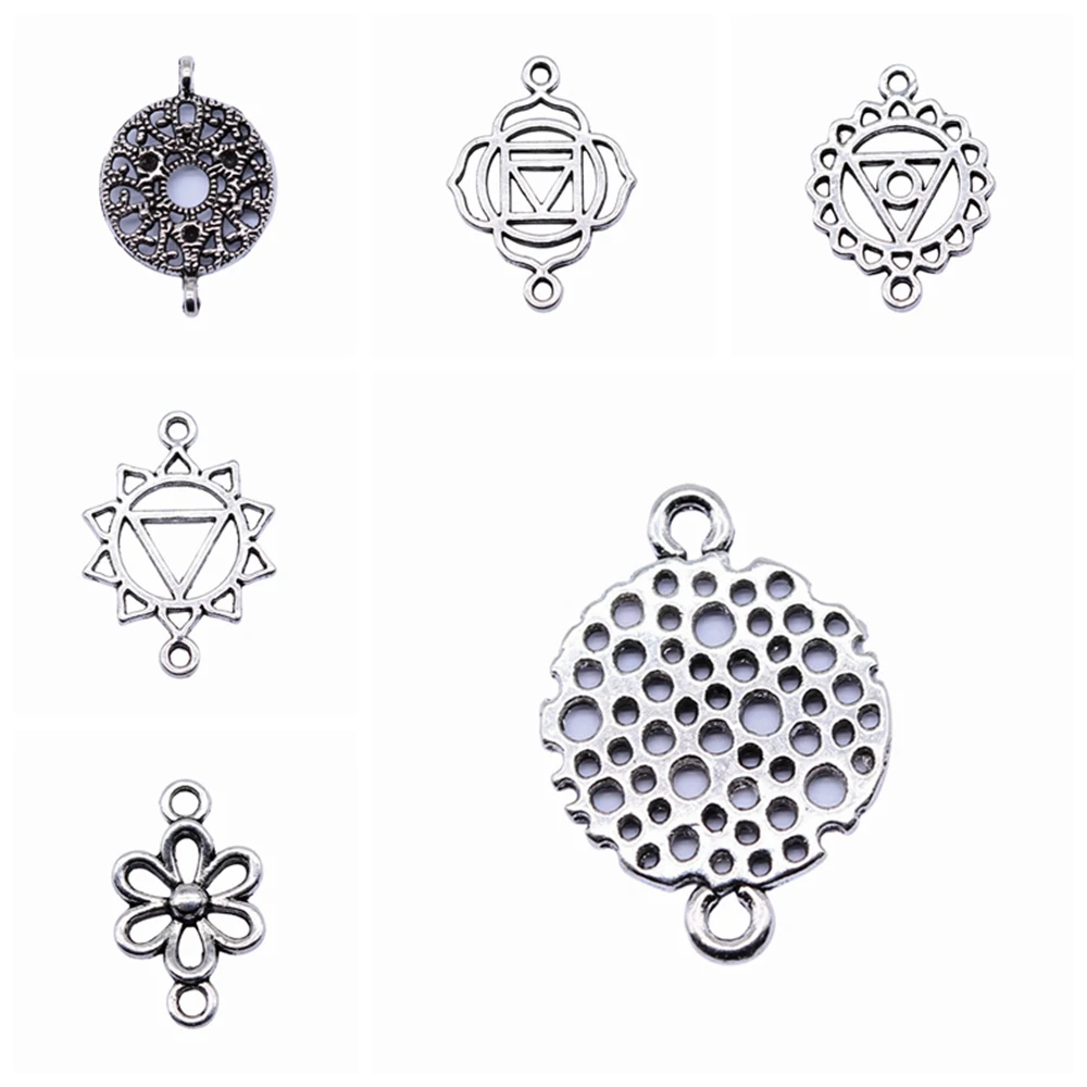 

Sejuani diy Подвески для планшетов, подвески для браслетов, аксессуары для ювелирных изделий, подвески с соединителем чакр