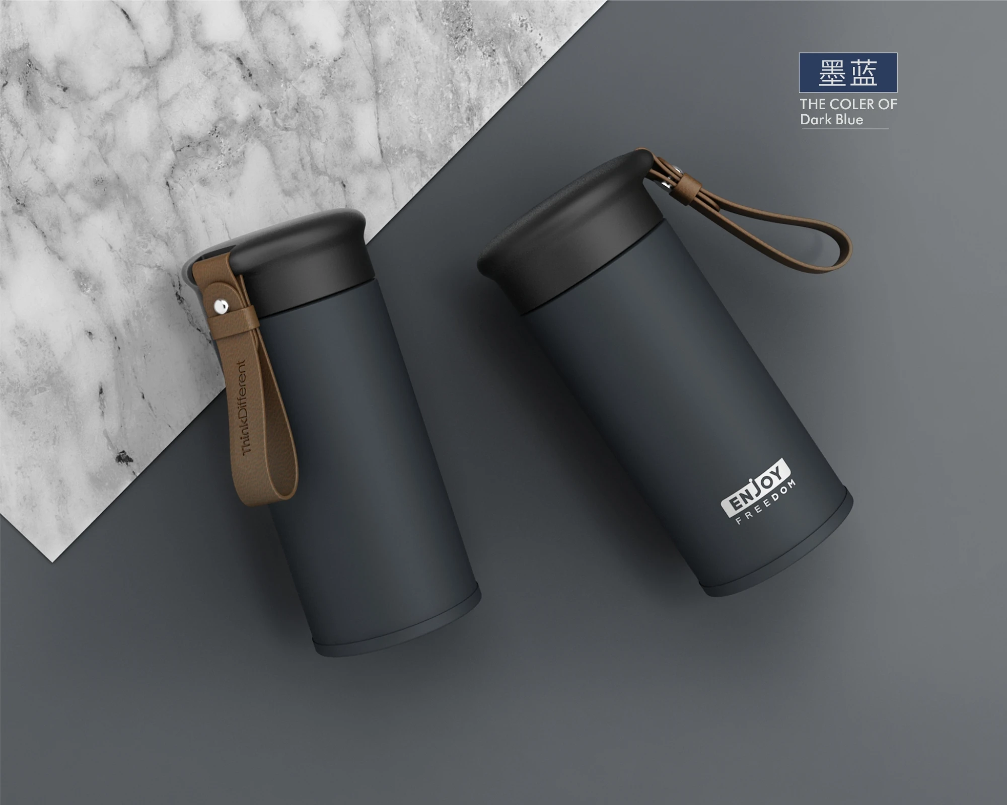 НОВЕЙШАЯ портативная 280 мл Термос из нержавеющей стали детская бутылка для воды