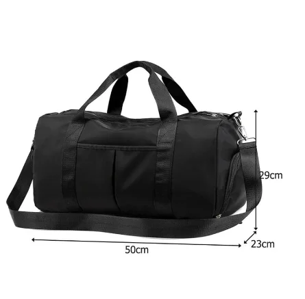 Уличная спортивная сумка для мужчин и женщин нейлоновая розовая