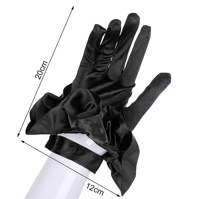 Fashion Women's Golves Party &amp Holiday DIY Decorations Halloween Carnival Gothic Style Black Lady Gloves | Дом и сад
