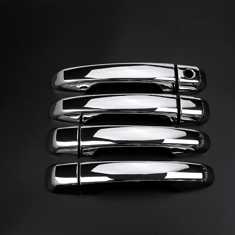 4 шт. хромированные пластиковые накладки на дверную ручку для Toyota|Хромирование| |