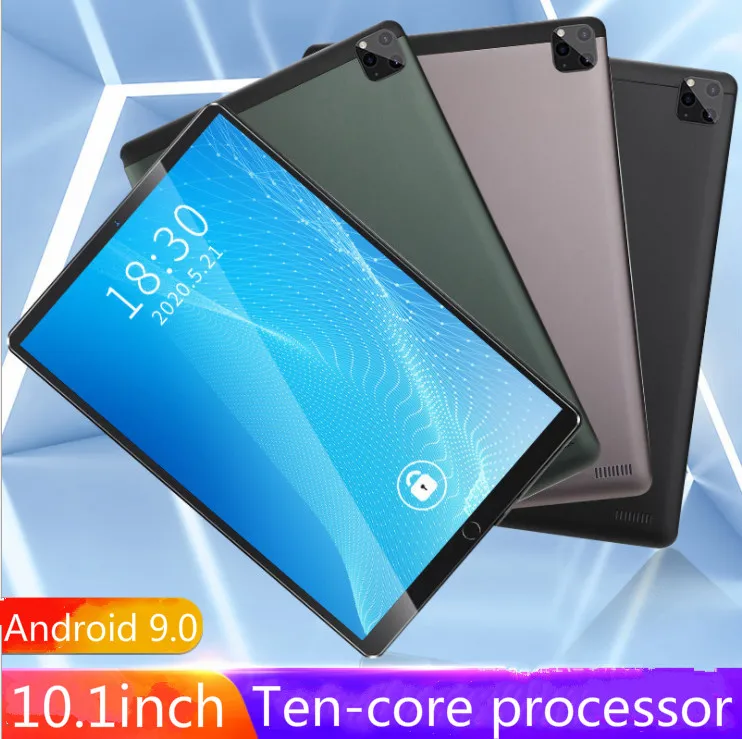 

6-дюймовый планшет Google Android 10,1, десять ядер, 1280*800, три камеры, Wi-Fi, Bluetooth, 6 ГБ + 128 Гб, Play Store, Netflix games