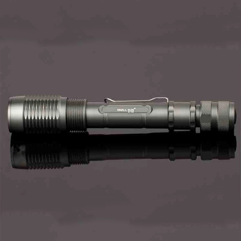 Маленький супер мощный светодиодный фонарик T6 перезаряжаемый фонарь для ночной