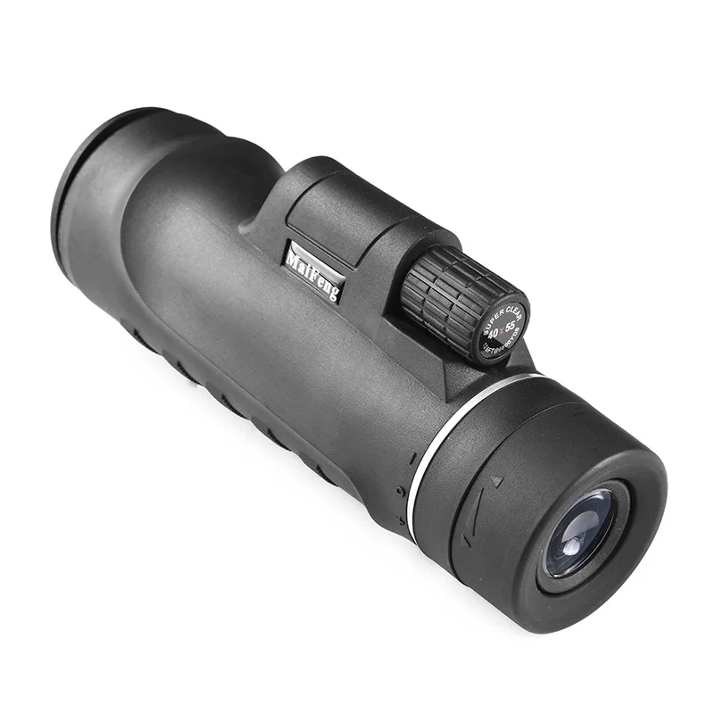 Одноцилиндровый телескоп 40X55 мощный HD монокуляр с низким уровнем освещенности