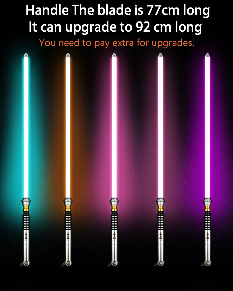 Светодиодный светильник сабля люк Star маскарадный с голосовым Вейдер меч