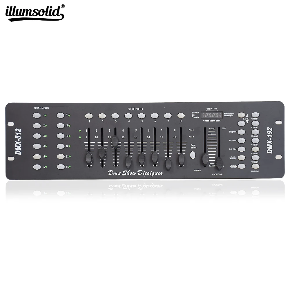 Контроллер Dmx 192 DJ оборудование каналов DMX512 консоль используется для управления