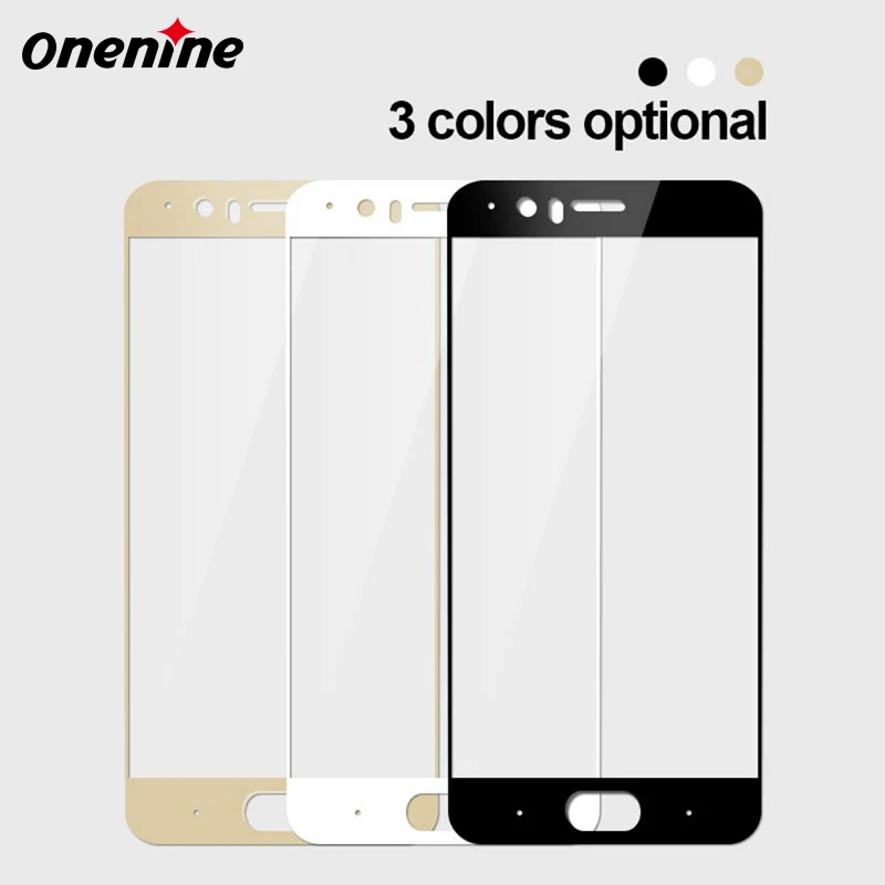 Изогнутое закаленное стекло Onenine 4D Защитная пленка для Oneplus 5 A5000 взрывозащищенное