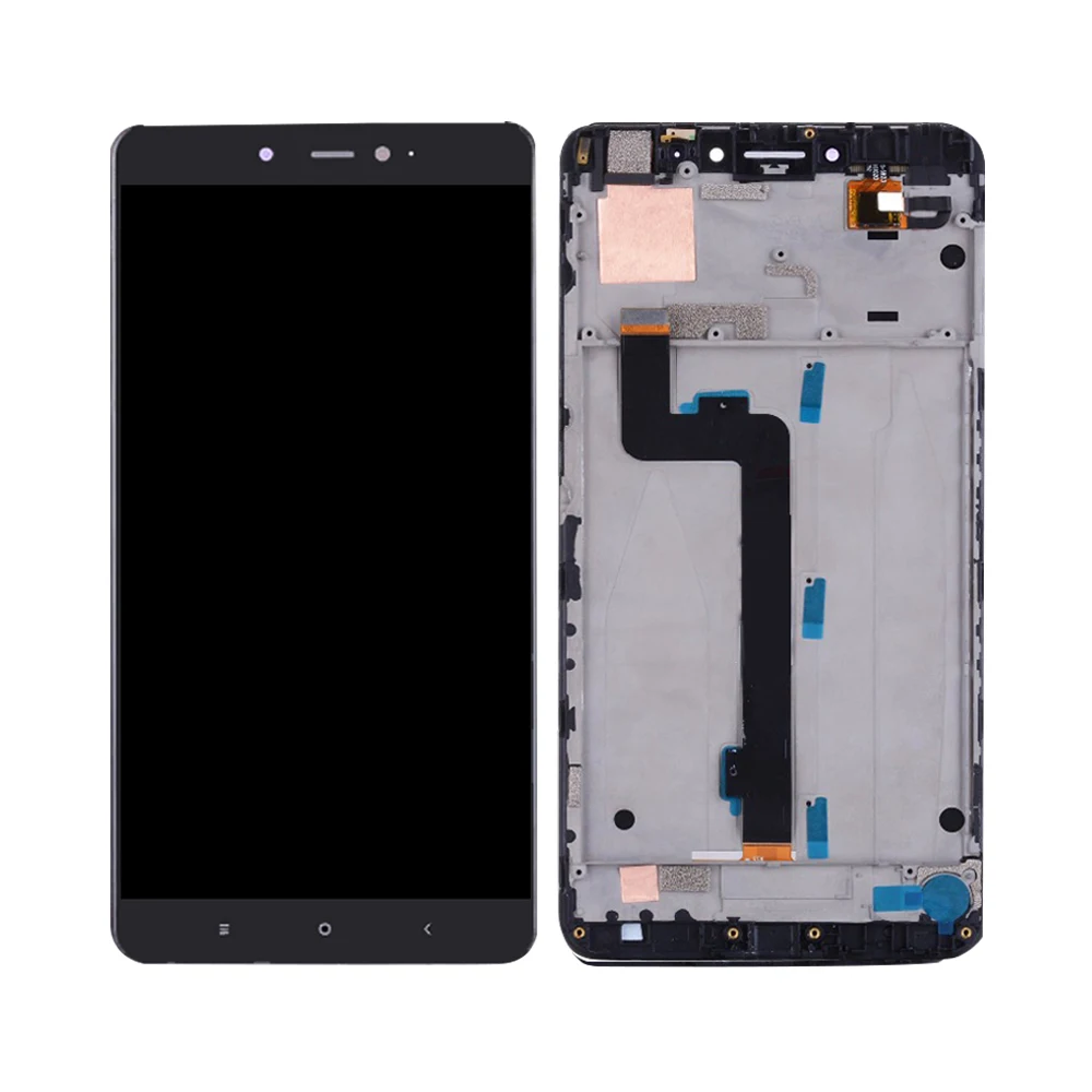 

ORIGINAL For XIAOMI Mi Max 2 LCD Touch Screen Digitizer Assembly For Xiaomi Mi Max 2 Display with Frame Replacement MDE40 MDI40