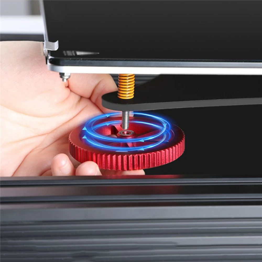 4 шт. Алюминий сплав кручение выравнивания гайка для CREALITY Ender 3/ 5/ CR 10/ 20 / X 10 мини 3D