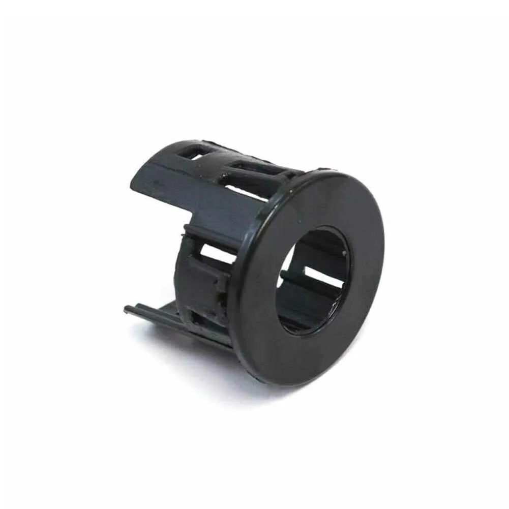 

Outer Parking Assist Sensor Bezel Plastic 4PCS Black For 2014-2019 Ram 1500