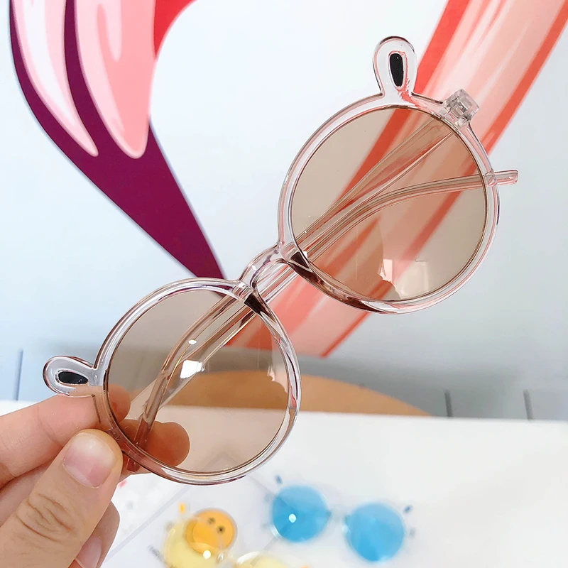 2021 модные детские солнцезащитные очки с мультяшным кроликом для мальчиков и