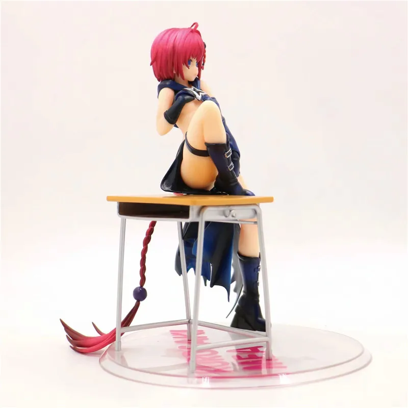 Аниме Love Ru Darkness Kurosaki Mea Sexy Girl 1/7 фигурка из ПВХ Коллекционная модель игрушки для