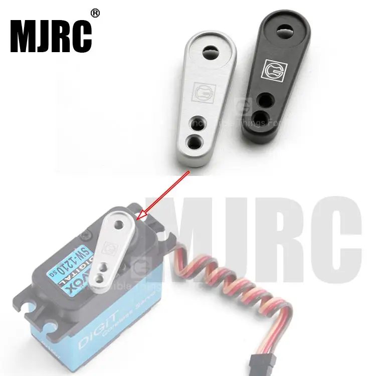 MJRC RC 25T 7075 Алюминиевый Серводвигатель 16 мм 20 для автомобиля TRAXXAS TRX 4 SCX10 осевой 90046