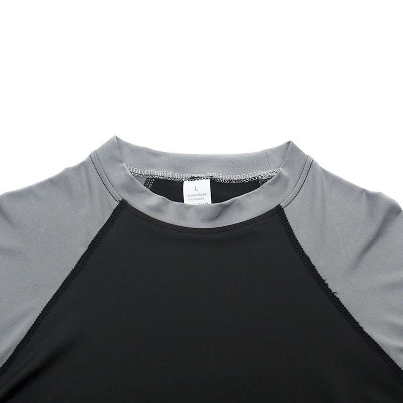 Мужские комплекты для бега компрессионные спортивные костюмы быстросохнущие