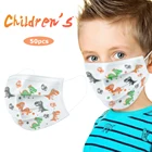 Медицинская детская маска крутые хирургические маски 3 Слои изготовленный аэродинамическим способом по технологии уход за кожей лица защитный фильтр для безопасности детей, с рисунком маски, одноразовые детские маски